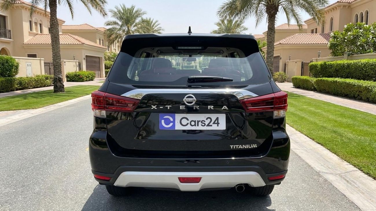Nissan X Terra TITANIUM 2025 | AED 1356/Month | 0 DP | 30 Day Return | Warranty | Service History