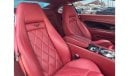 Bentley Continental GT 2006 GCC model, 12-cylinder, automatic transmission, full option, in excellent condition, 189,000 km