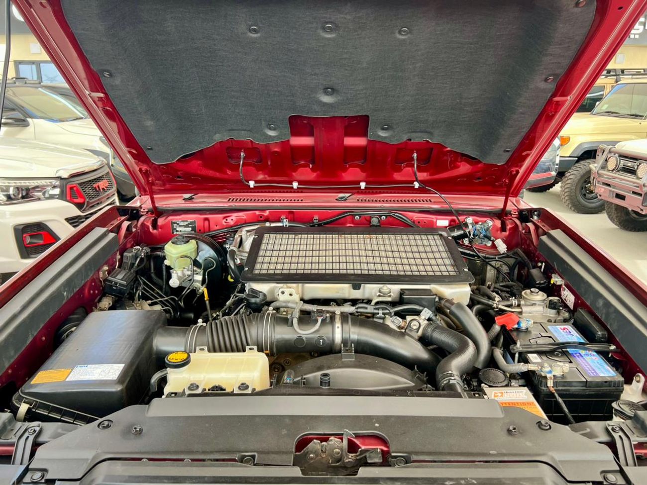 Toyota Land Cruiser Pick Up The Toyota Land Cruiser Pickup (specifically the 70 Series) is a legendary, heavy-duty 4x4 utility v