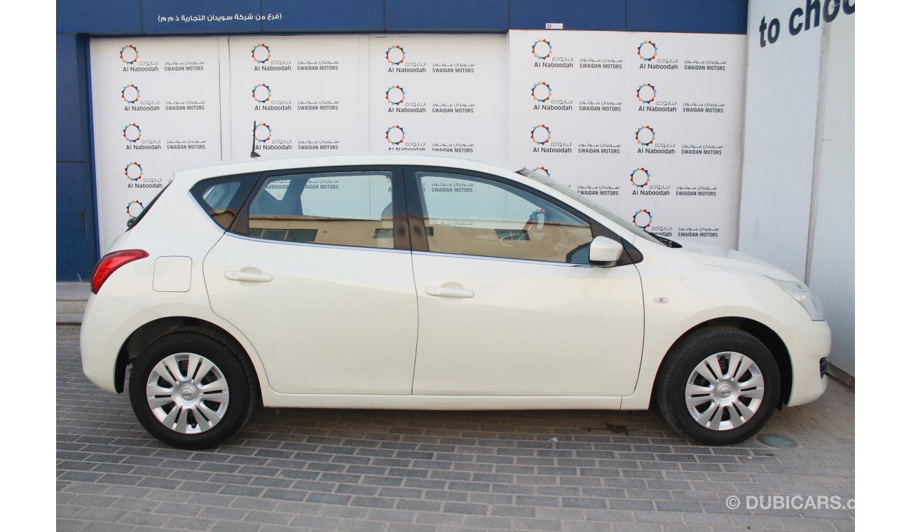 Nissan Tiida 1.6L S 2016 MODEL WITH WARRANTY