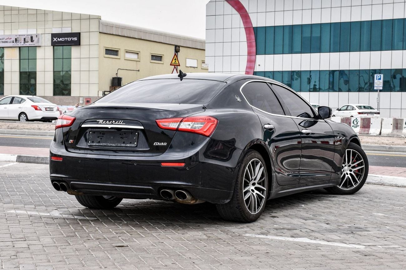 Maserati Ghibli S Q4 S 3.0L