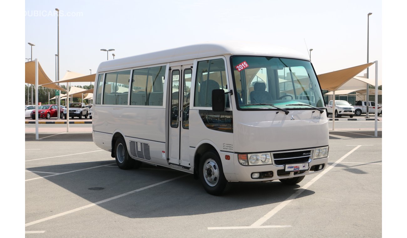 ميتسوبيشي روزا 26 SEATER BUS WITH GCC SPEC