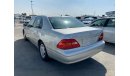 لكزس LS 430 LEXUS LS430 2002 SILVER | A 1009