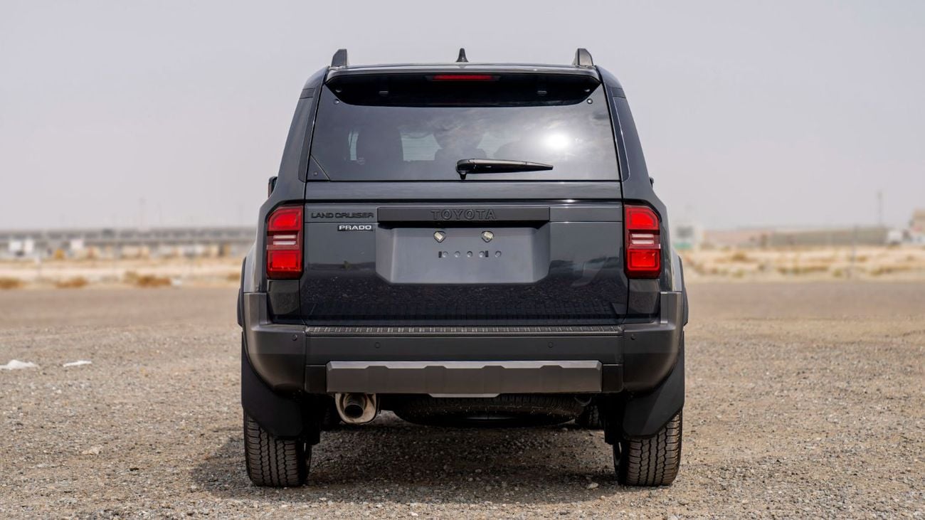 Toyota Prado Adventure Mono Tone 2.4T