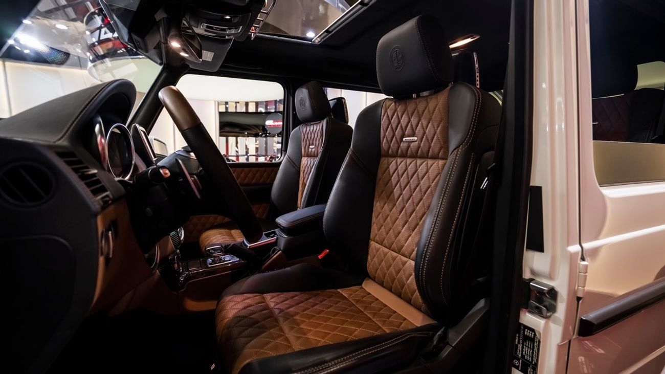 مرسيدس بنز G 63 AMG 6x6 - 2014 - GCC Specs