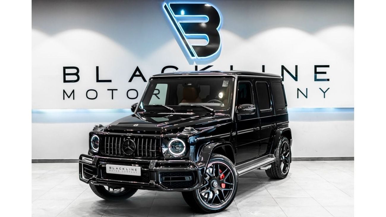 Mercedes-Benz G 63 AMG 2024 Mercedes G63, 2029 Mercedes Warranty, 2028 Mercedes Service Contract, Brand New, GCC