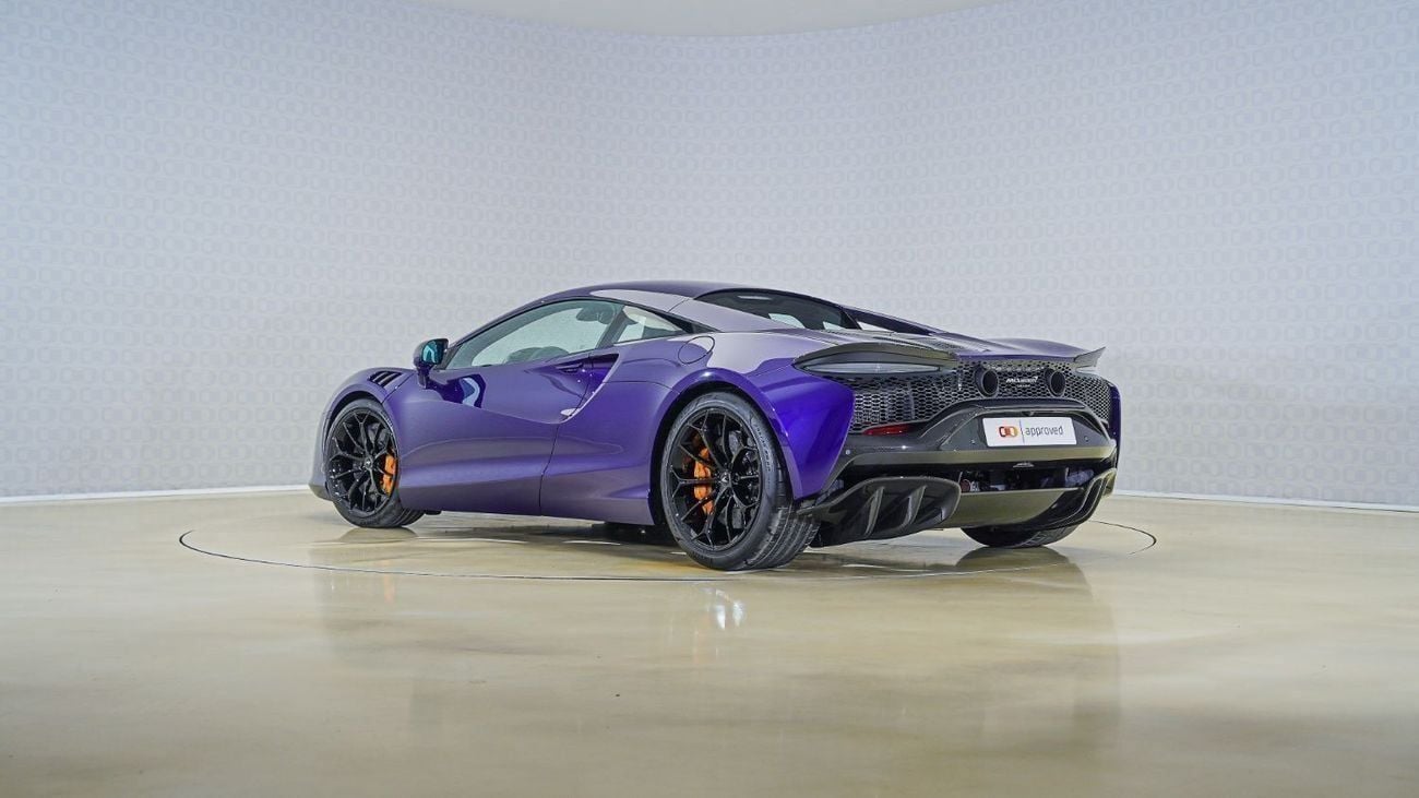 McLaren Artura UAE's Very Best Example | AED 10,667 Per Month