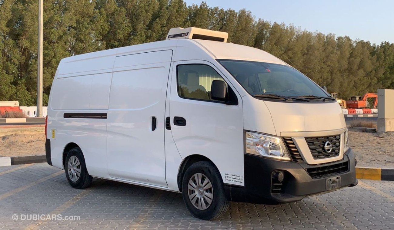 Nissan Urvan Nissan Urvan 2018 Chiller High Roof Ref# 525