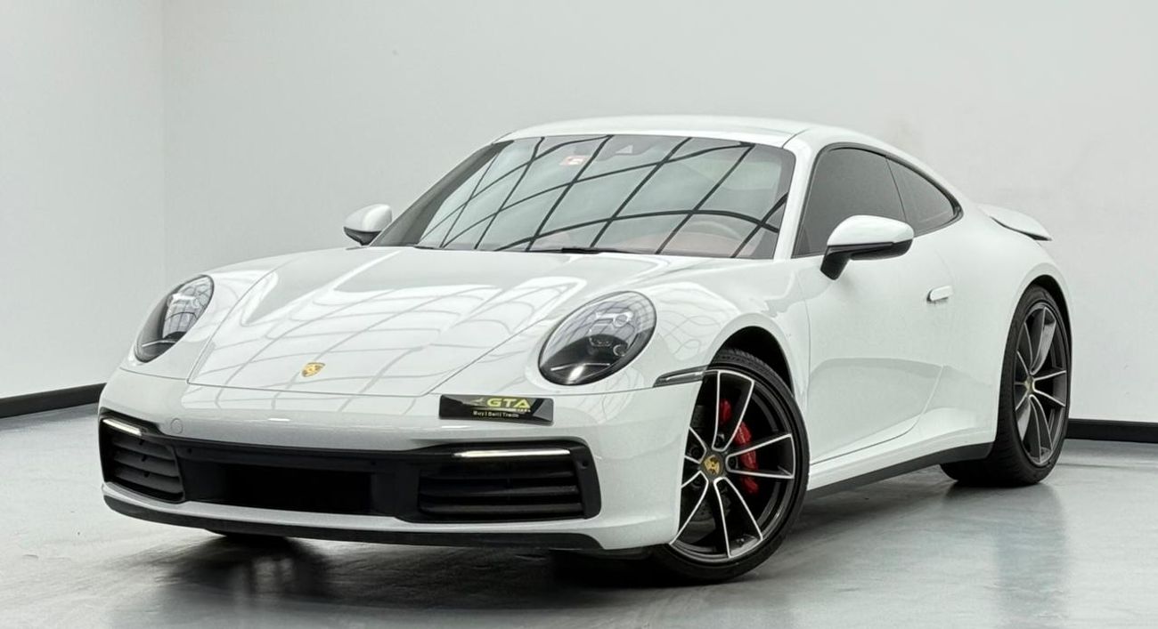 Porsche 911 Carrera 3.0L (380 HP) Coupe 2020 Porsche 911 Carrera, Warranty, Full Porsche Service History, Very L