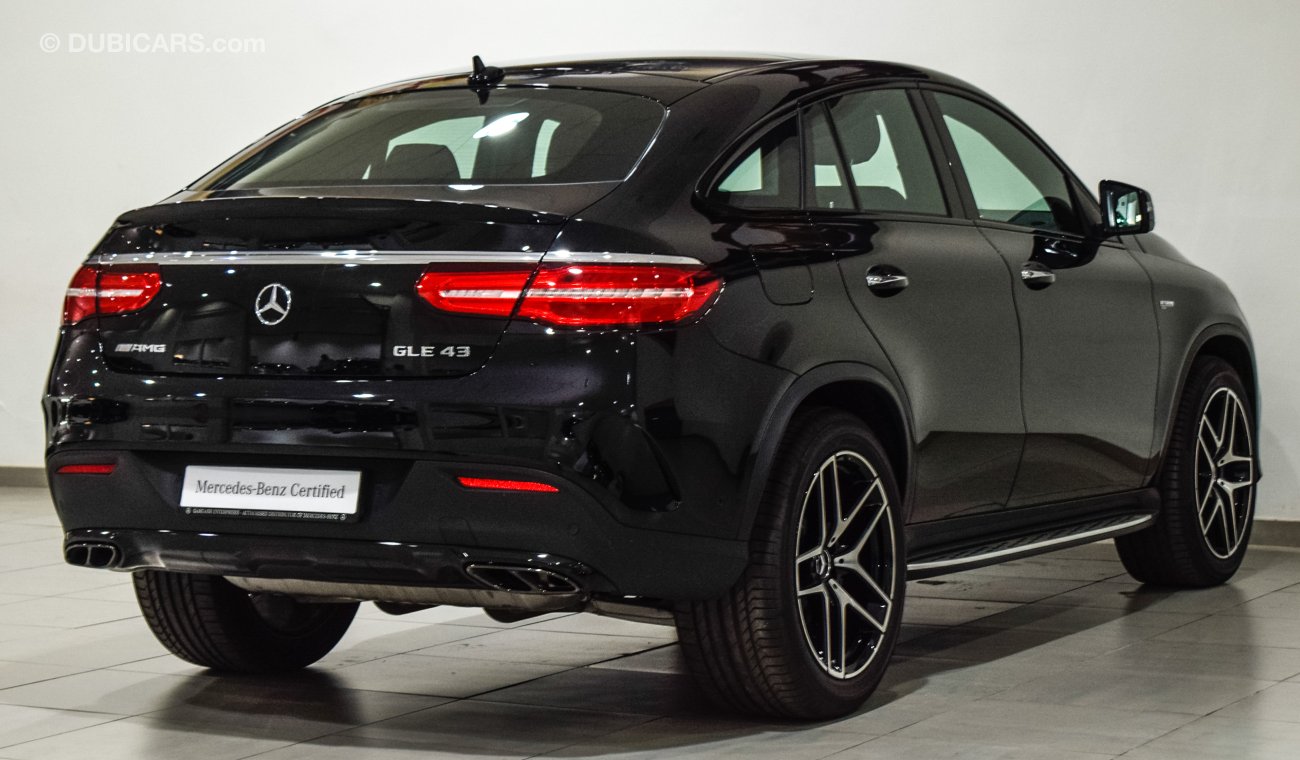 Mercedes-Benz GLE 43 AMG 4Matic Biturbo