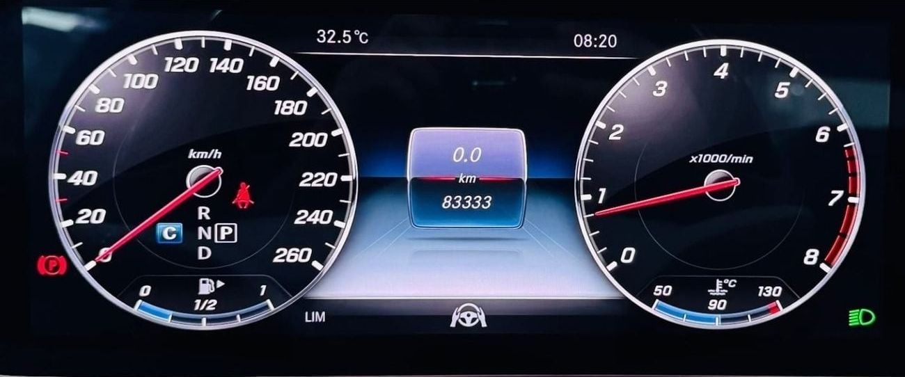 Mercedes-Benz S 560 Exclusive Edition GCC .. FSH .. Low Milegea .. Perfect Condition