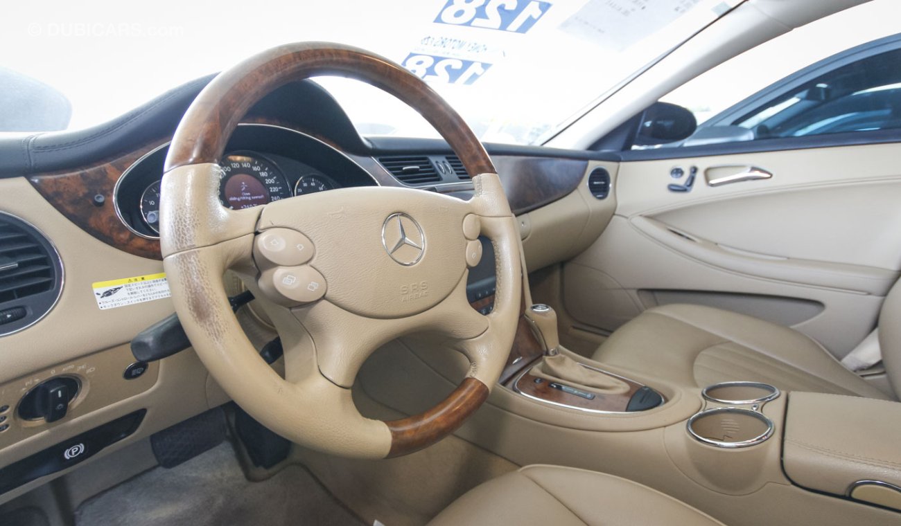 مرسيدس بنز CLS 55 AMG