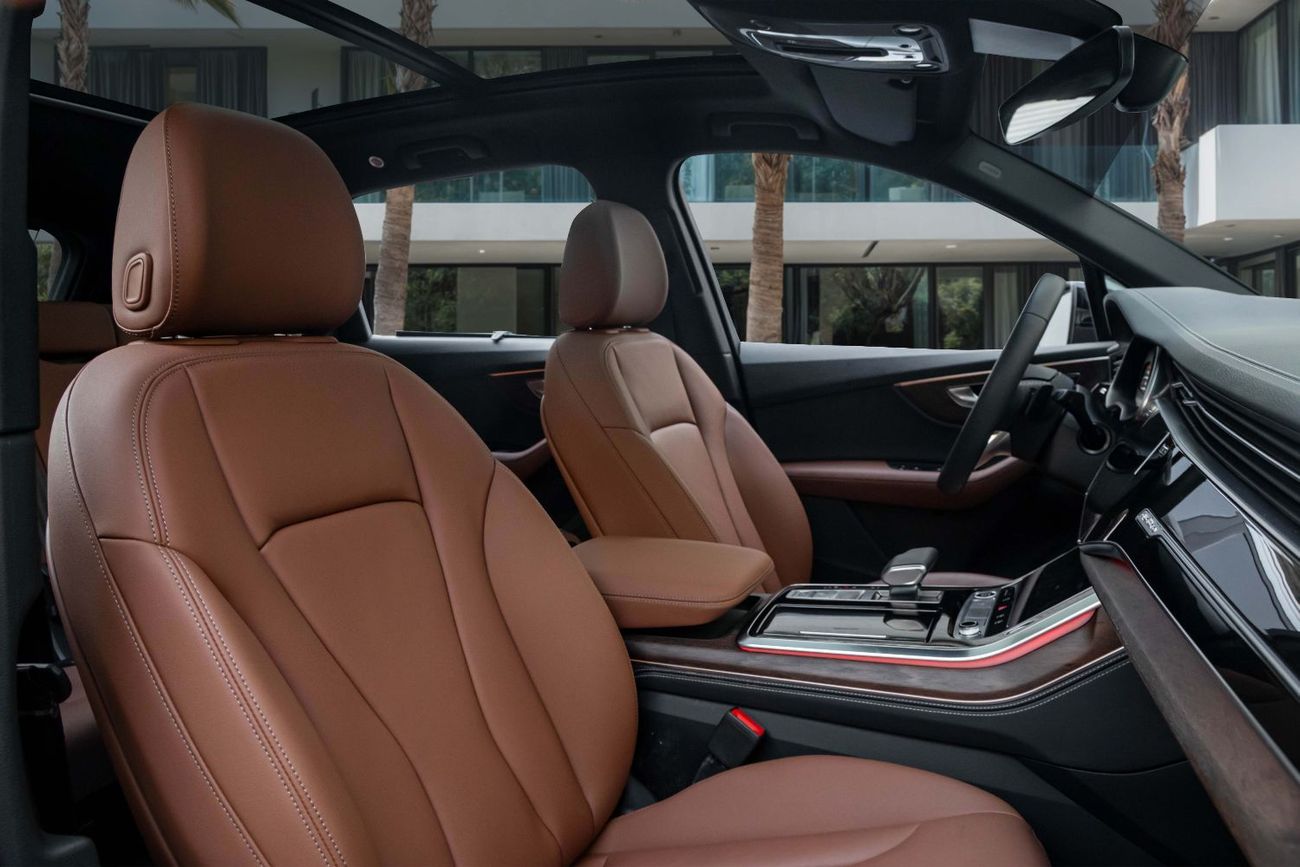 Audi Q7 S-Line | 5,483 P.M  | 0% Downpayment | Agency Warranty!