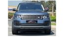 لاند روفر رينج روفر RANGE ROVER VOGUE SE SUPERCHARGED 2020 V8 DEALER WARRANTY
