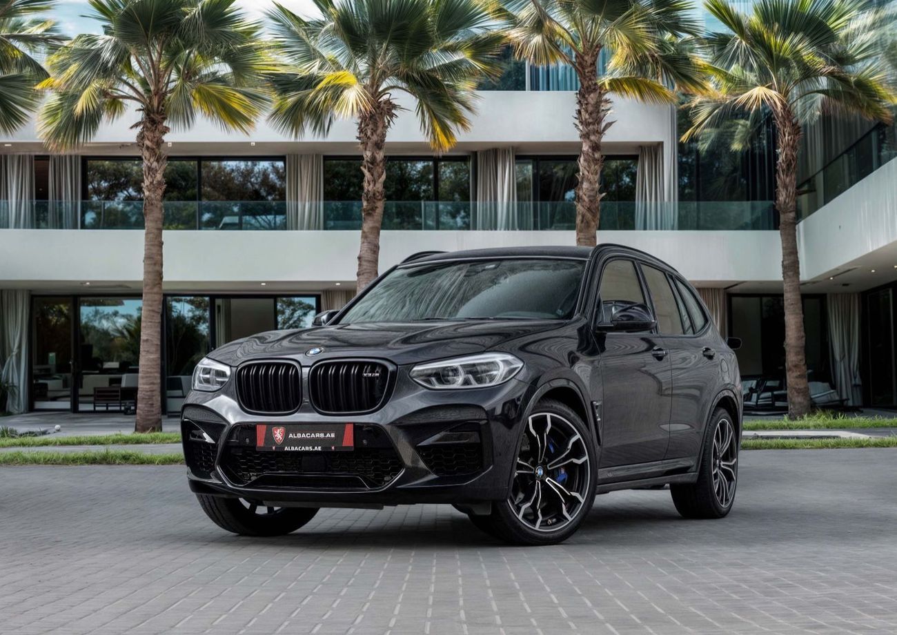 بي أم دبليو X3 M COMPETITION | 4,308 P.M  | 0% Downpayment | WARRANTY!