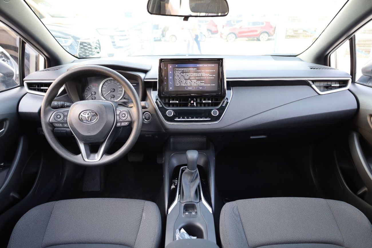 Toyota Levin 1.2L LUXURY 2023 Model available only for export
