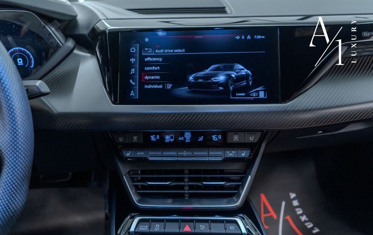 Audi e-tron GT 2023 Audi RS Etron GT, With Warranty &amp; Service Contract, Carbon Package, Fully Loaded, GCC Spec