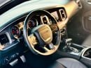 Dodge Charger R/T Scat Pack 6.4L | Monthly 1250/- | 0% DP | Leather Seats | Park Assist | # 10532