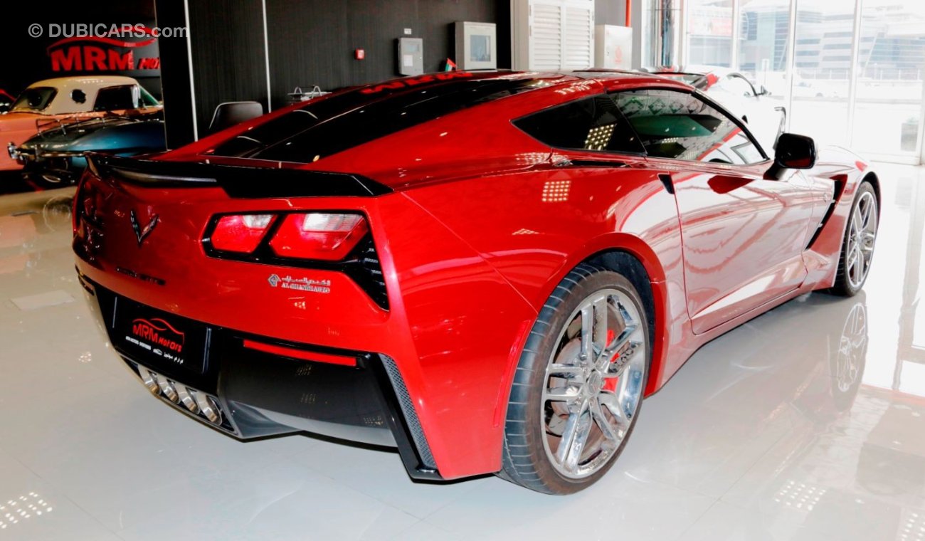 Chevrolet Corvette C7 Z51