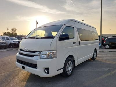 Toyota Hiace TOYOTA HIACE COMMUTER VAN RHD 2019 MODEL 3.0 L DIESEL AUTOMATIC(PM38974)