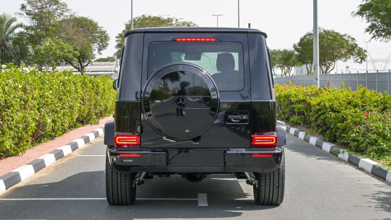 Mercedes-Benz G 63 AMG Mercedes-Benz G63 AMG Double Night Package | 2024