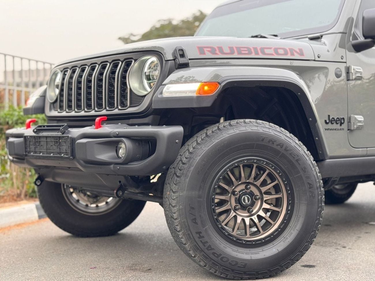 Jeep Wrangler Unlimited Rubicon 3.6L A/T (5 Seater)