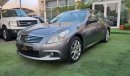 Infiniti G37 S imported from Japan in excellent condition