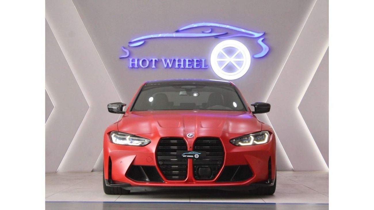 بي أم دبليو M3 COMPETITION