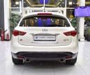 Infiniti QX70 EXCELLENT DEAL for our Infiniti QX70 ( 2020 Model ) in White Color GCC Specs