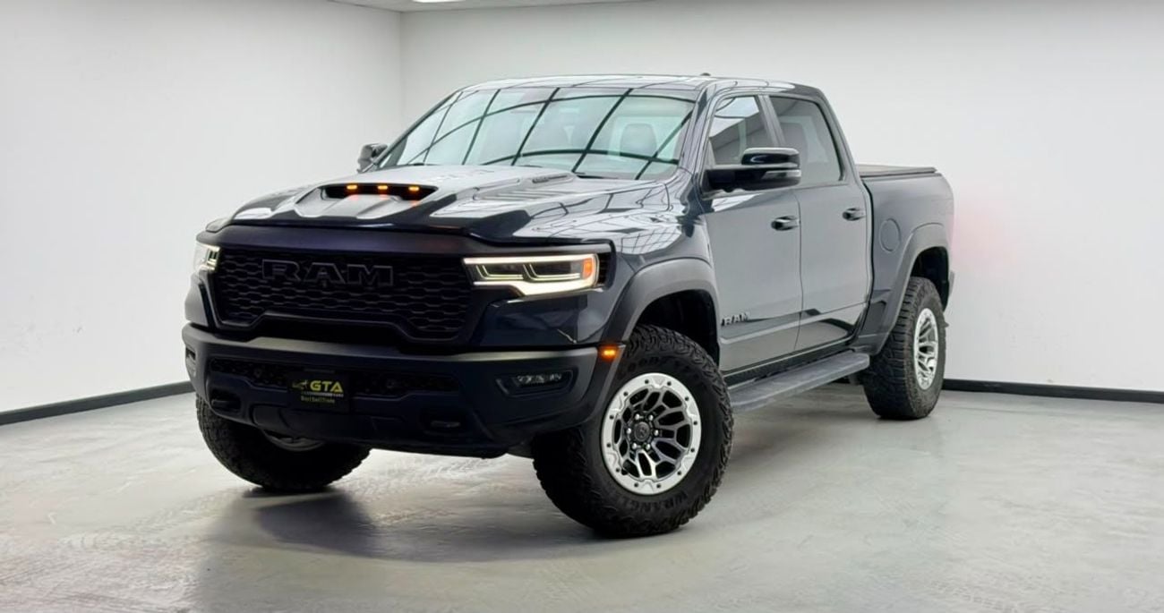 RAM 1500 RHO 2025 Ram 1500 RHO, Agency Warranty+Full Service History, GCC Specs