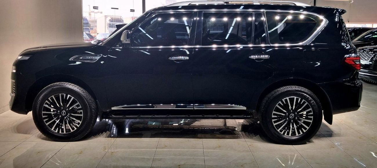 Nissan Patrol SE Platinum 4.0L