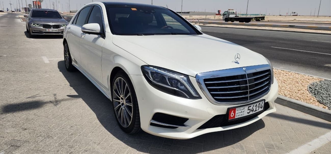 مرسيدس بنز S 500 Std 4.7L