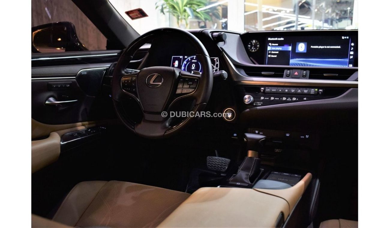 Lexus ES350 AGENCY WARRANTY 5YEARS / FREE SERVICE / ORIGINAL PAINT ( صبغ وكاله ) Lexus ES 350 ( 2021 Model GCC )