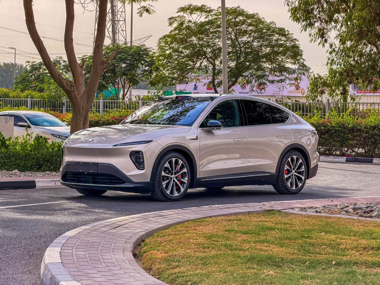 Nio EC7 2023 Used NIO EC7 Long Range | 100 kWh | 653 Hp | WLTC (635 Km) | Warranty