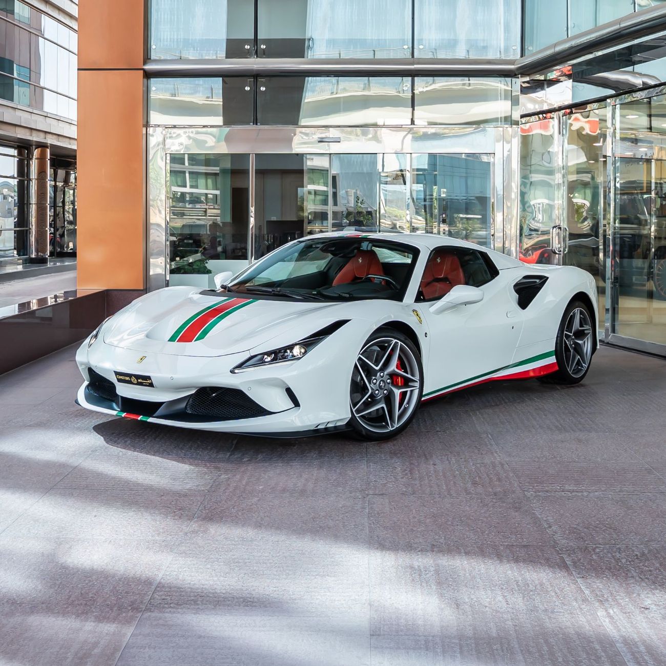 فيراري ف ٨ سبيدر 3.9T V8