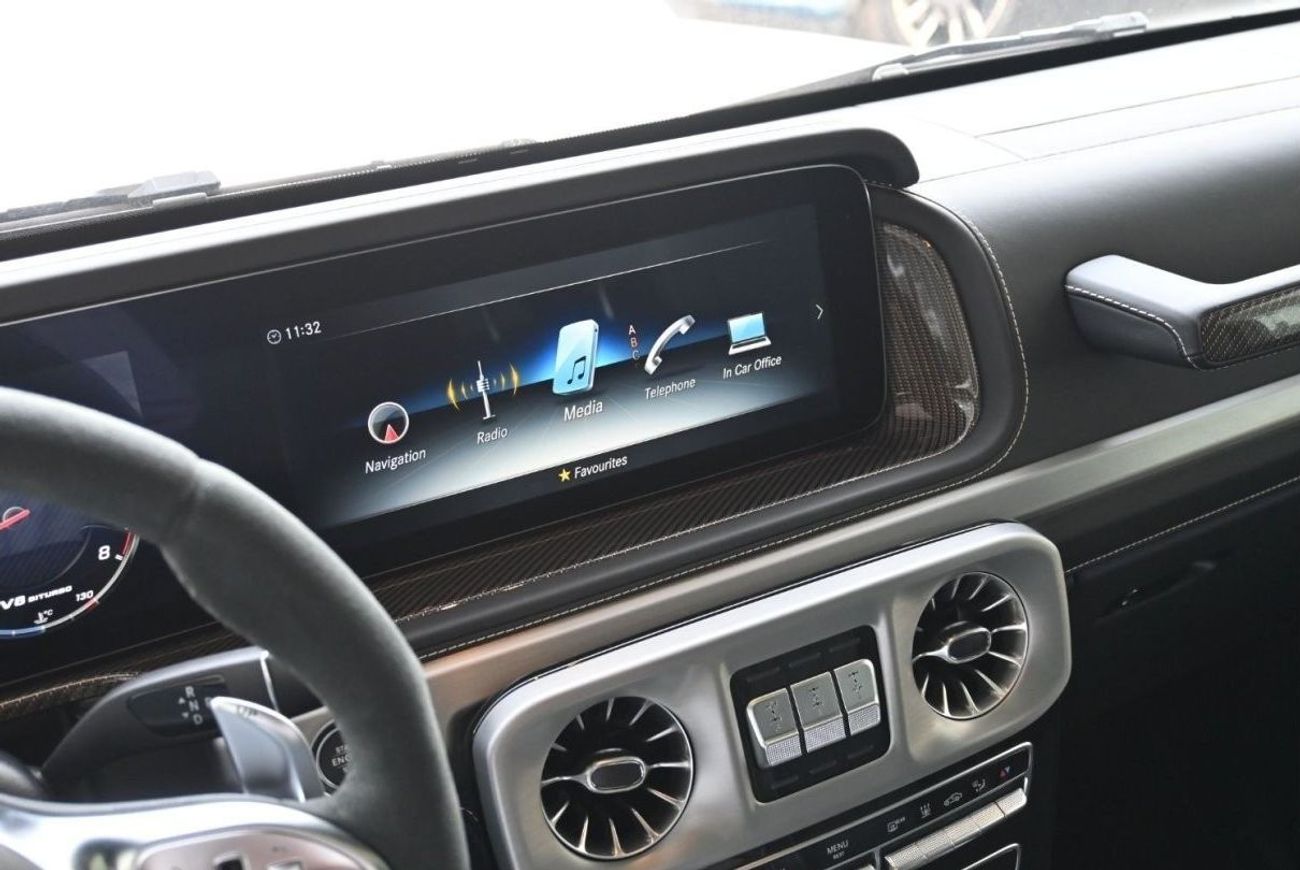 Mercedes-Benz G 63 AMG Mercedes AMG G63 Grand Edition 4.0-litre Twin-Turbocharged Petrol V8 engine