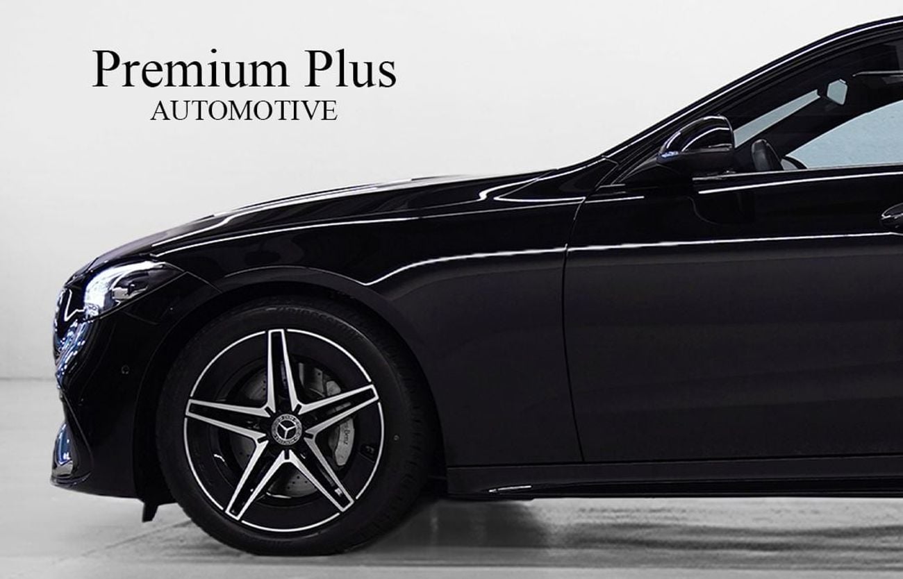 Mercedes-Benz C 200 Premium 2.0L 2023 Mercedes Benz C200 AMG, Warranty, Full Options, 201 HP, Very Low Kms