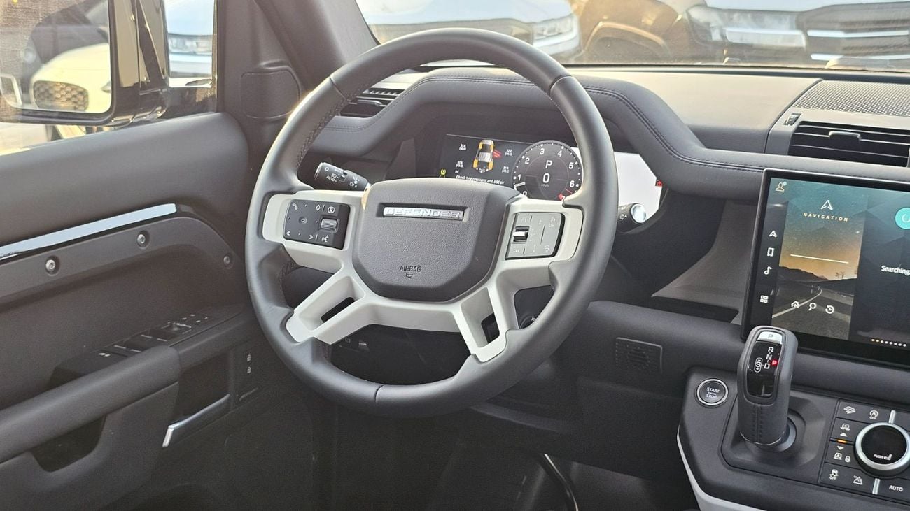 Land Rover Defender DEFENDER P400 V6 4800kms SINGLE OWNER CANADIAN SPECS