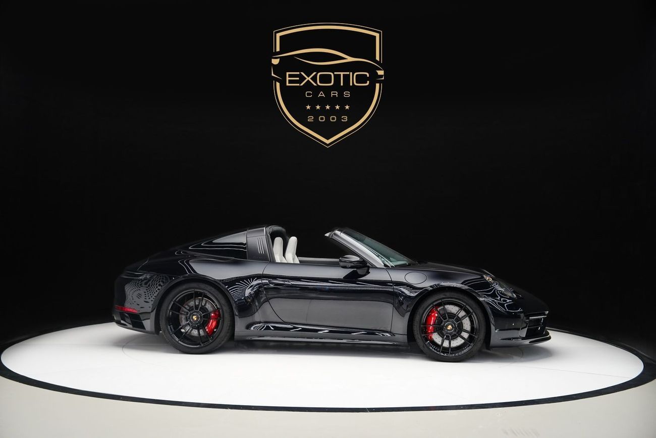 Porsche 911 Targa 4GTS 3.0L (450 HP)