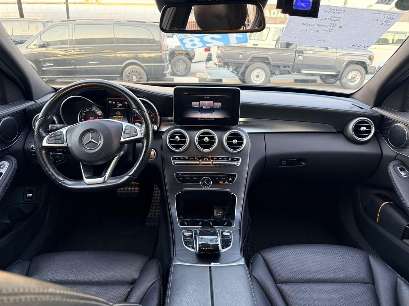 مرسيدس بنز C 200