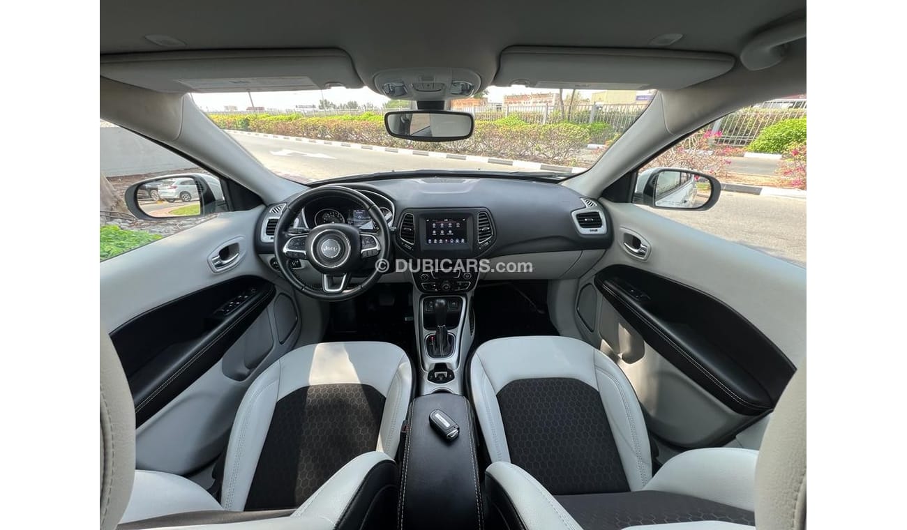 Jeep Compass JEEP COMPASS 2020 IN PERFECT CONDITION LOW MILEAGE
