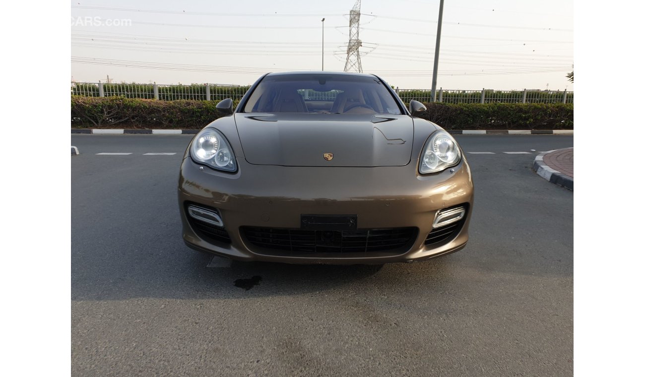 بورش باناميرا توربو Porsche Panamera Turbo - 2010 - GCC - Low Mileage - Immaculate Condition