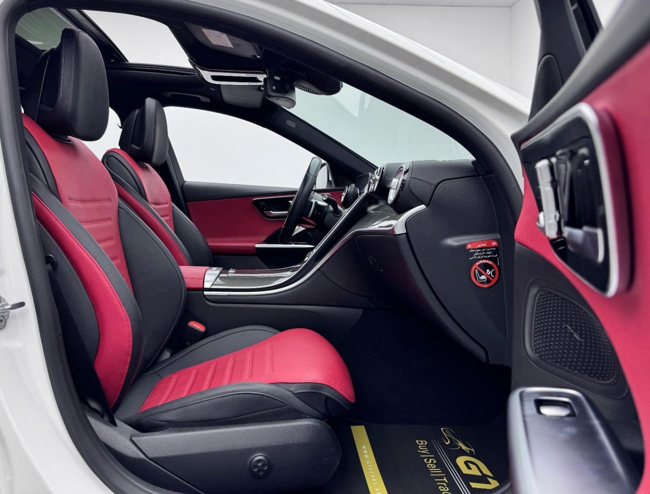 مرسيدس بنز C 200 Premium 2.0L 2022 Mercedes Benz C200 AMG Premium Plus, 2027 Mercedes Warranty + Service Pack, Very L