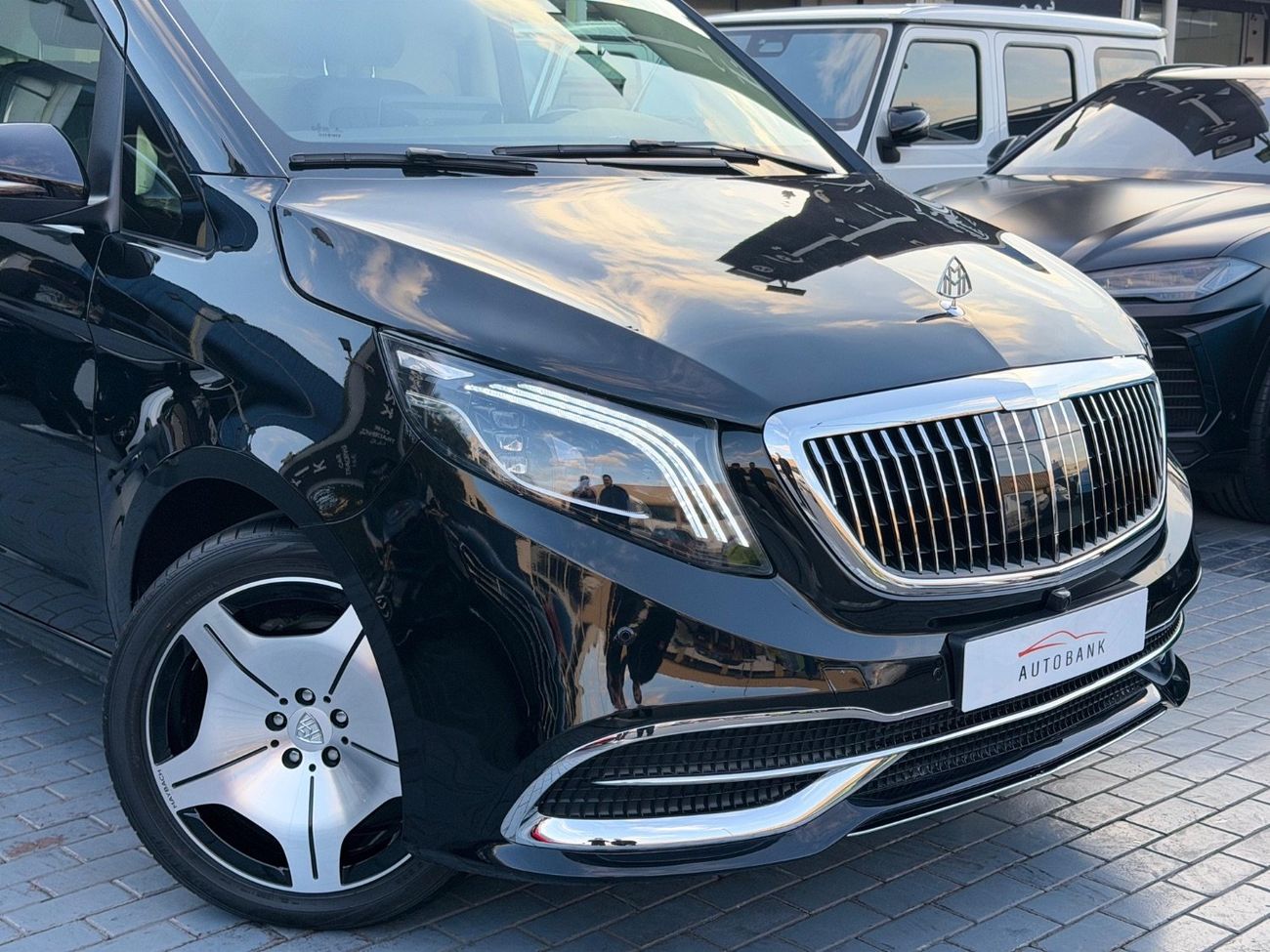 مرسيدس مايباخ V كلاس مايباخ 