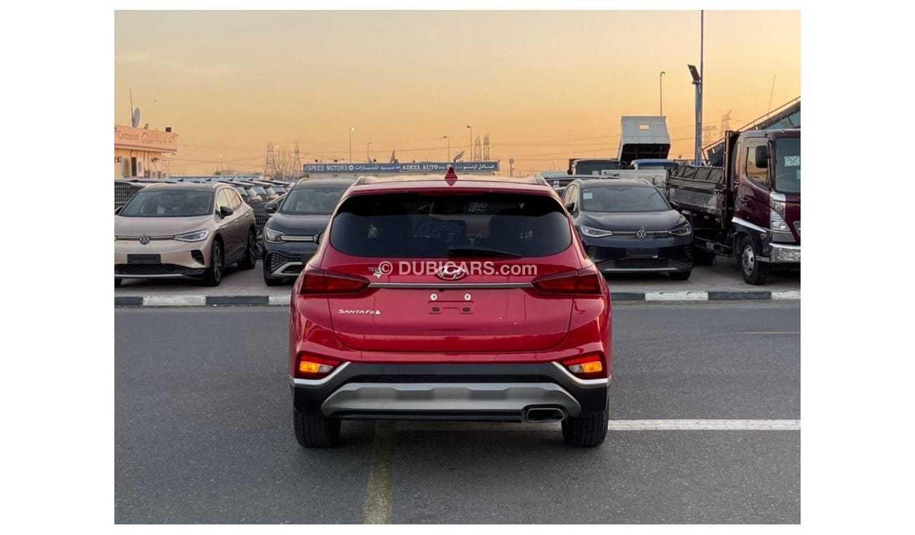 هيونداي سانتا في 2020 HYUNDAI SANTAFE IMPORTED FROM USA