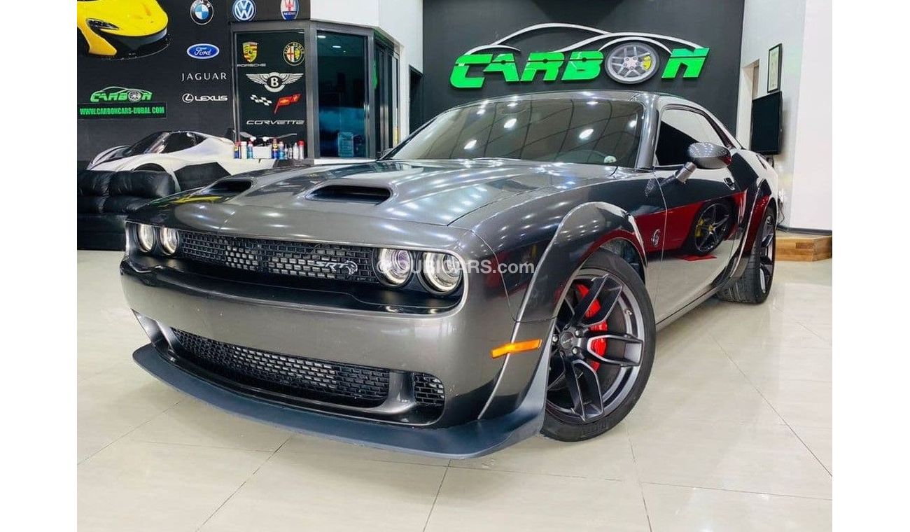 Dodge Challenger DODGE CHALLENGER  HELLCAT RED EYE 2019 GCC IN AMAZING CONDITION UNDER AL FUTTAIM WARRANTY TILL 2025
