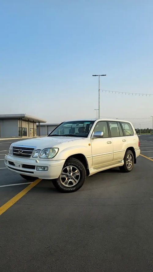 Lexus LX470 NAVIGATION LX 470 GCC Specs