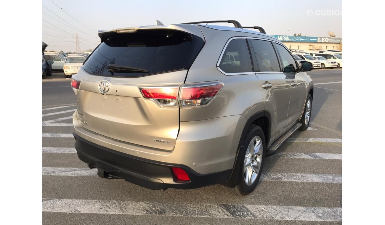 تويوتا هايلاندر 2015 TOYOTA HIGH LANDER LIMITED FULL OPTION