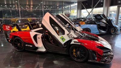 McLaren Senna