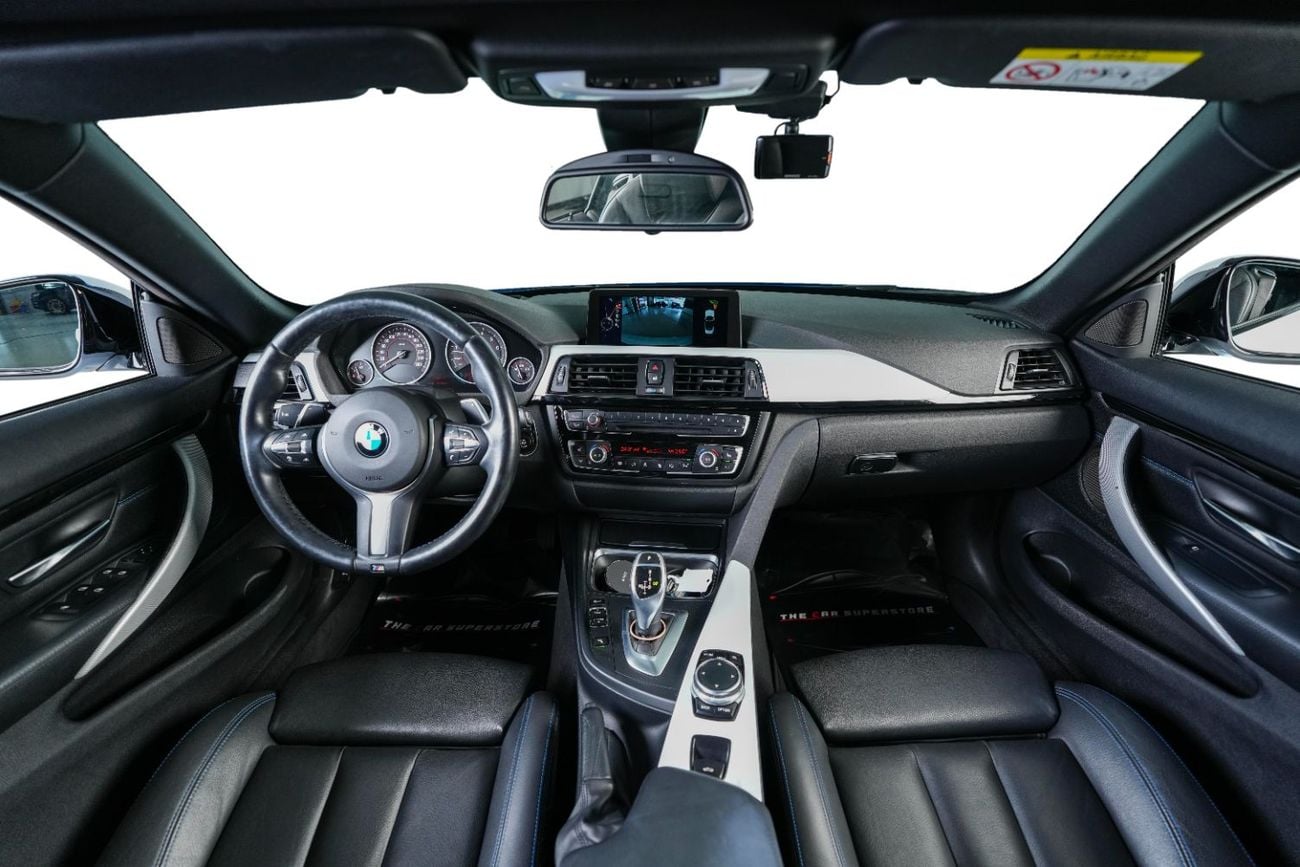 BMW 435i M Sport Low Mileage-M Sport Package-Excellent Condition-LED Headlights
